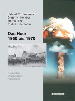cover image of Das Heer 1950 bis 1970